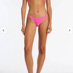 ISO-MAIA - CAPLIA PINK SCOOP BIKINI BOTTOMS